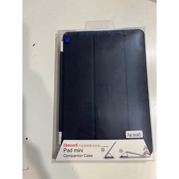【全新免運】iPad mini 5 / mini 4 磁吸皮套 2件式保護殼 Smart Cover 三折保護皮套