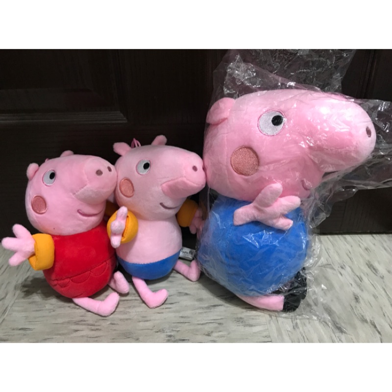 佩佩豬玩偶組合