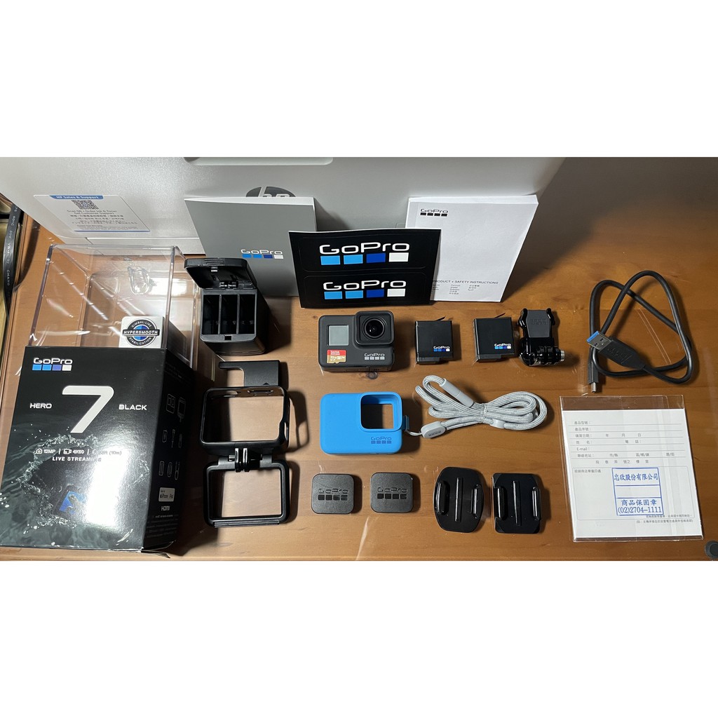 Gopro Hero 7 Hero7 black 忠欣公司貨