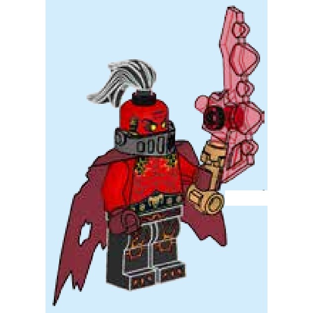 磚家 LEGO 樂高 人偶 未來騎士 General Magmar 70321 nex051