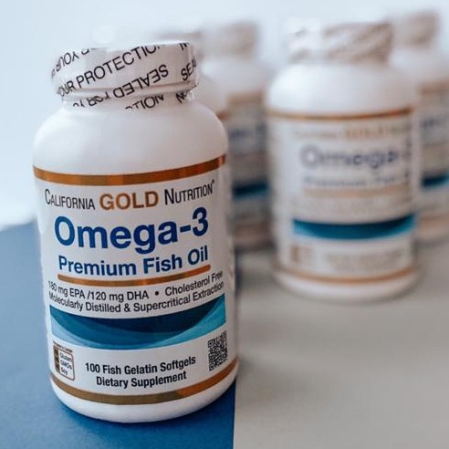 💖深海魚油 Omega-3 🐠 California Gold Nutrition 魚油膠囊 EPA DHA 100粒