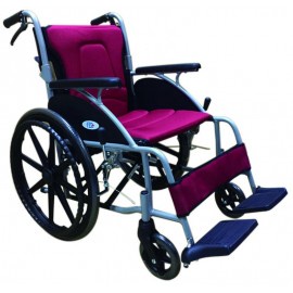 富士康 鋁合金雙煞折背輪椅16吋 20F 型號:FZK-2500