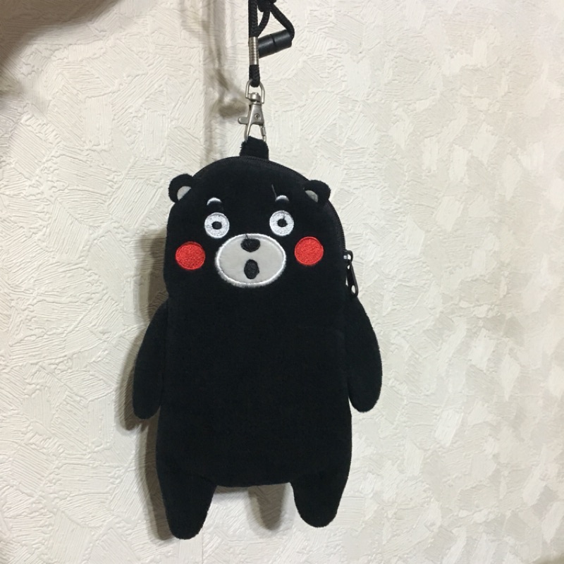 熊本熊悠遊卡手機背袋