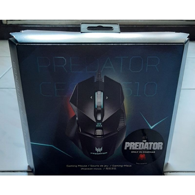 Predator Cestus 510 Gaming mouse / 電競滑鼠及 RGB 電競滑鼠墊