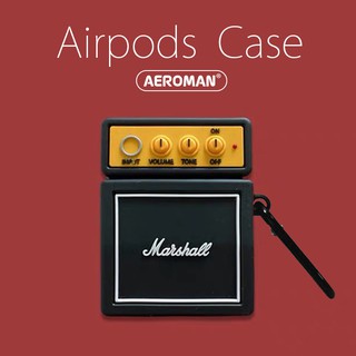 Marshall 馬修 airpods pro2 保護套 pro 音箱 音響 喇叭 復古 個性 設計 潮流
