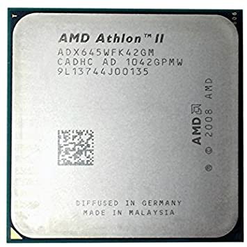 (陽陽自售)(二手)AMD AM3 Athlon II X4 645 四核心 4c4t 3.1GHz