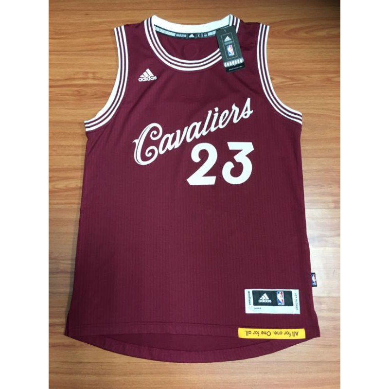NBA Lebron James 2015 騎士聖誕球衣（可面交）