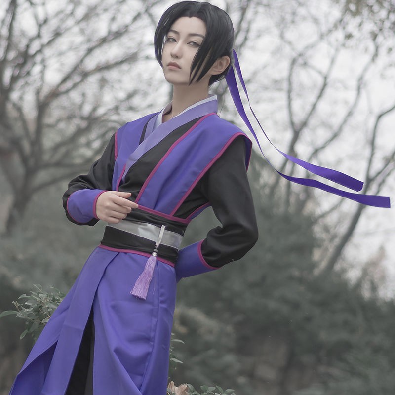 猫屋小舗 魔道祖師 公式衣装 コスプレ 江澄 成年ver ※ウィッグ