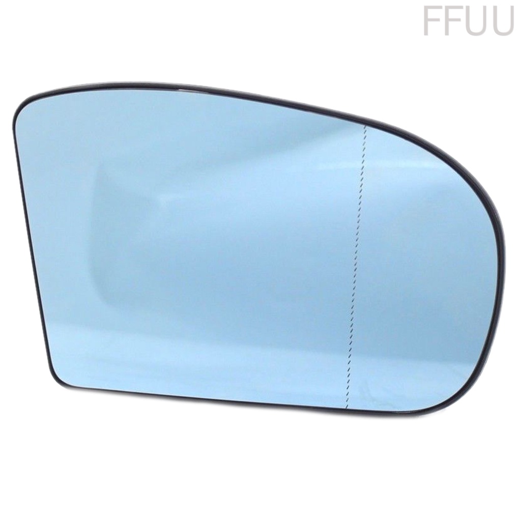 [FF86]更換奔馳W203 W211 00-06 2038101021 右側乘客側後視鏡後視鏡玻璃鏡片
