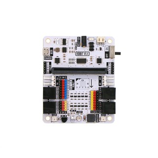 micro:bit DIY迷你智慧汽車機器人開發平臺主機板，與mbot相容 ELECFREAKS Robit