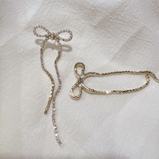 FIFIOO菲菲窩居||小珍珠蝴蝶造型耳環 925銀針 珍珠耳環 純銀