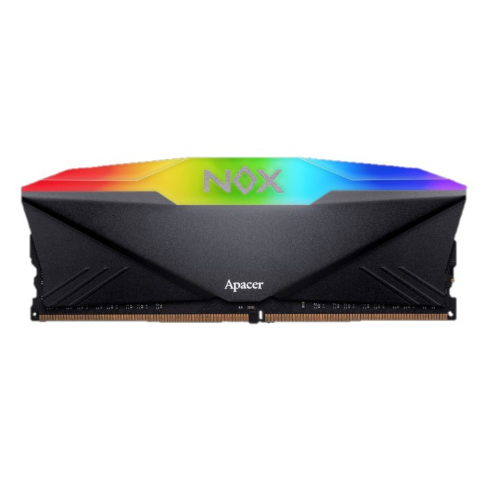 Apacer 宇瞻 NOX RGB DDR4 3200 16GB 桌上型RGB發光電競記憶體(8GBX2) 廠商直送