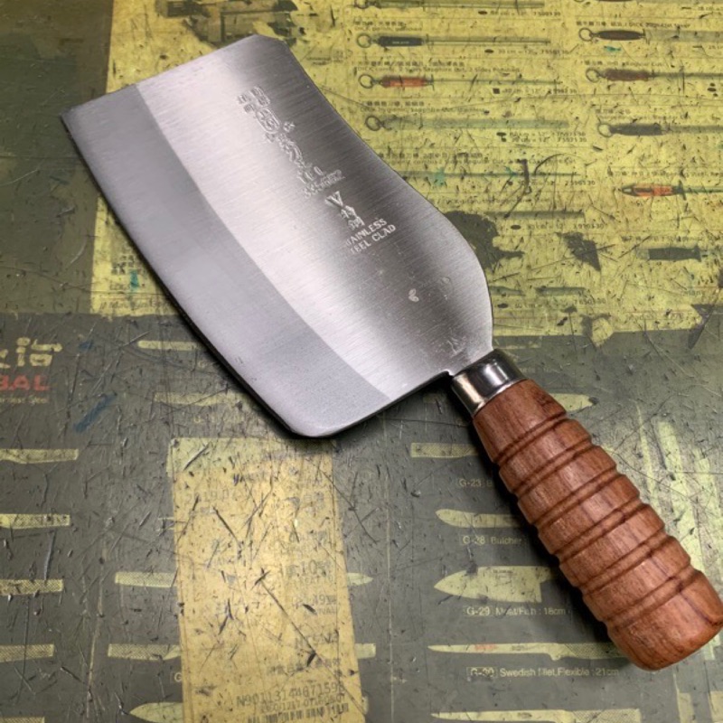 出清品日本武生鋼材v金特殊鋼魯肉刀小 蝦皮購物