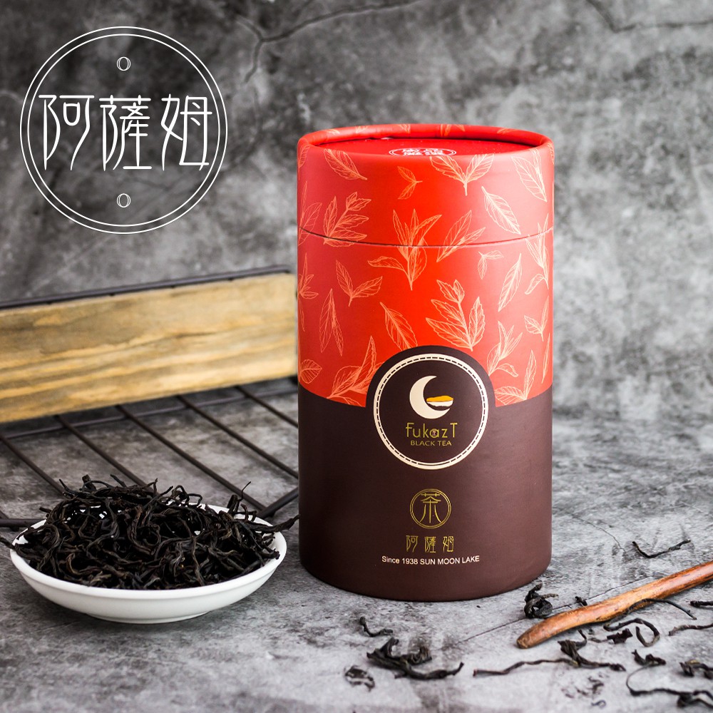 【威品茗茶 FukazT】日月潭紅茶-極品阿薩姆紅茶(60g/罐)