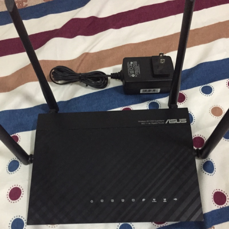 ASUS RT-AC1200G+ 雙頻 網路路由器 WiFi