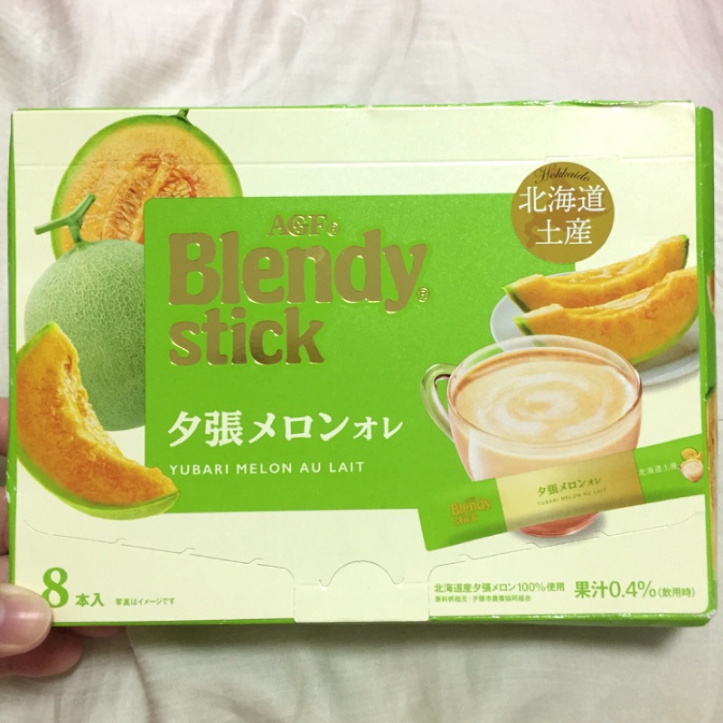 ❗️單包拆售❗️ AGF blendy stick 北海道夕張哈密瓜歐蕾