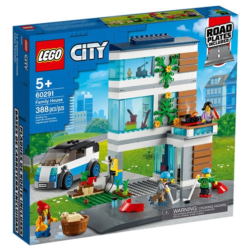 LEGO樂高 LT60291 城市住家_City 城市系列