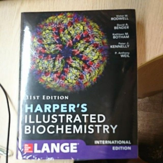 生物化學 生化 基礎醫學用書 醫用生物化學 原文書
Harper's Illustrated Biochemistry