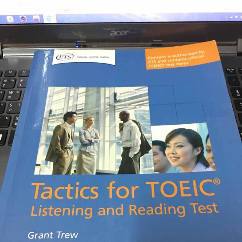 Tactics for TOEIC Listening and Reading Test (無cd)