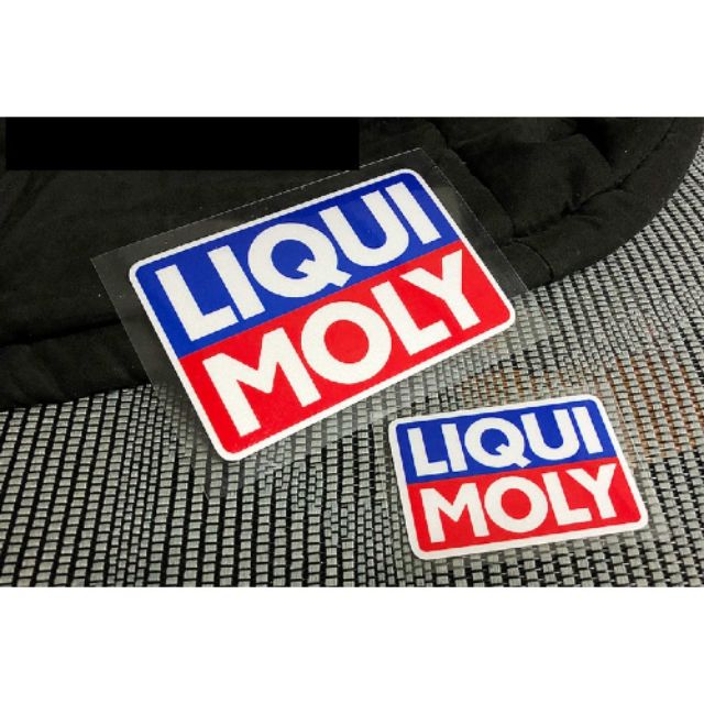 🔥現貨發出🔥反光貼紙 力魔 機油貼紙 Liqui Moly 改裝車貼 裝飾貼 防水貼 防曬 遮瑕貼 油箱 機車貼 汽車貼