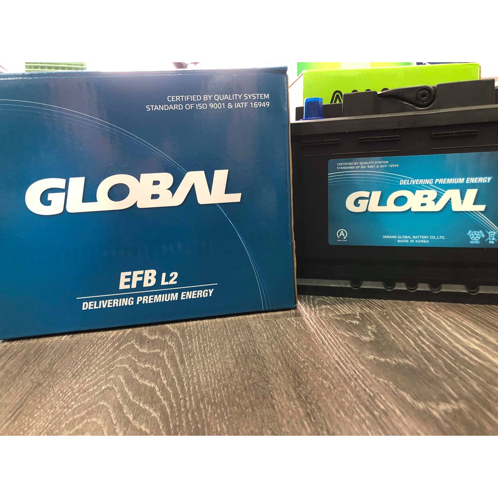 環球 GLOBAL EFB L2 歐規 起停系統ISS 韓國 世邦SEBANG 韓國製