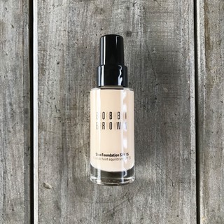 BOBBI BROWN Skin foundation SPF 15 芭比波朗 自然輕透粉底液