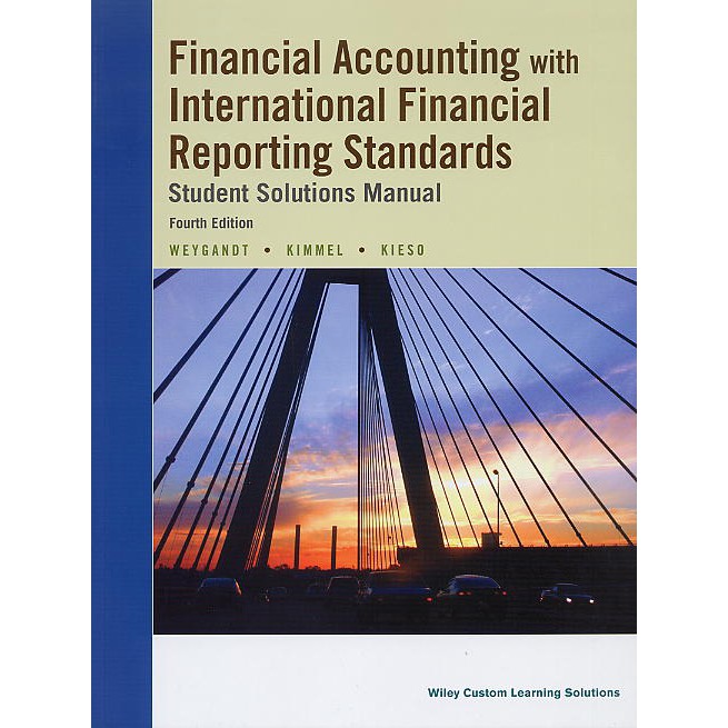 [滄海~書本熊] Financial Accounting IFRS 4e Solutions ：9781119660811&lt;書本熊書屋&gt;