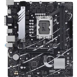 華碩 PRIME B760M-K D4 主機板 ASUS 13代 DDR4 Micro-ATX 現貨 廠商直送