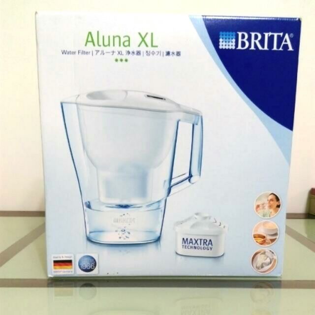 BRITA Aluna XL淨水器，濾水器3,5L