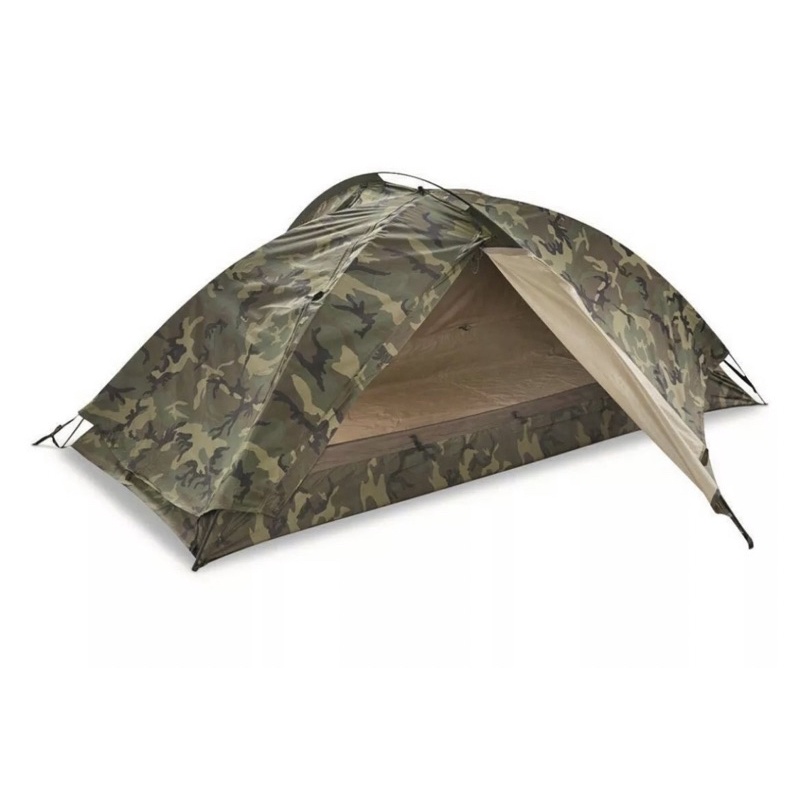 （現貨）USMC 🇺🇸美軍公發  Eureka！TCOP 單人帳篷 BDU 叢林迷彩 （野營 露營）