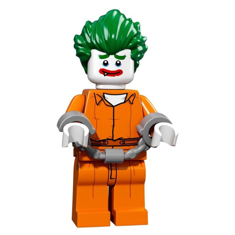 LEGO 71017-8 人偶抽抽包系列 The Joker Arkham Asylum 囚犯小丑【必買站】 樂高人偶