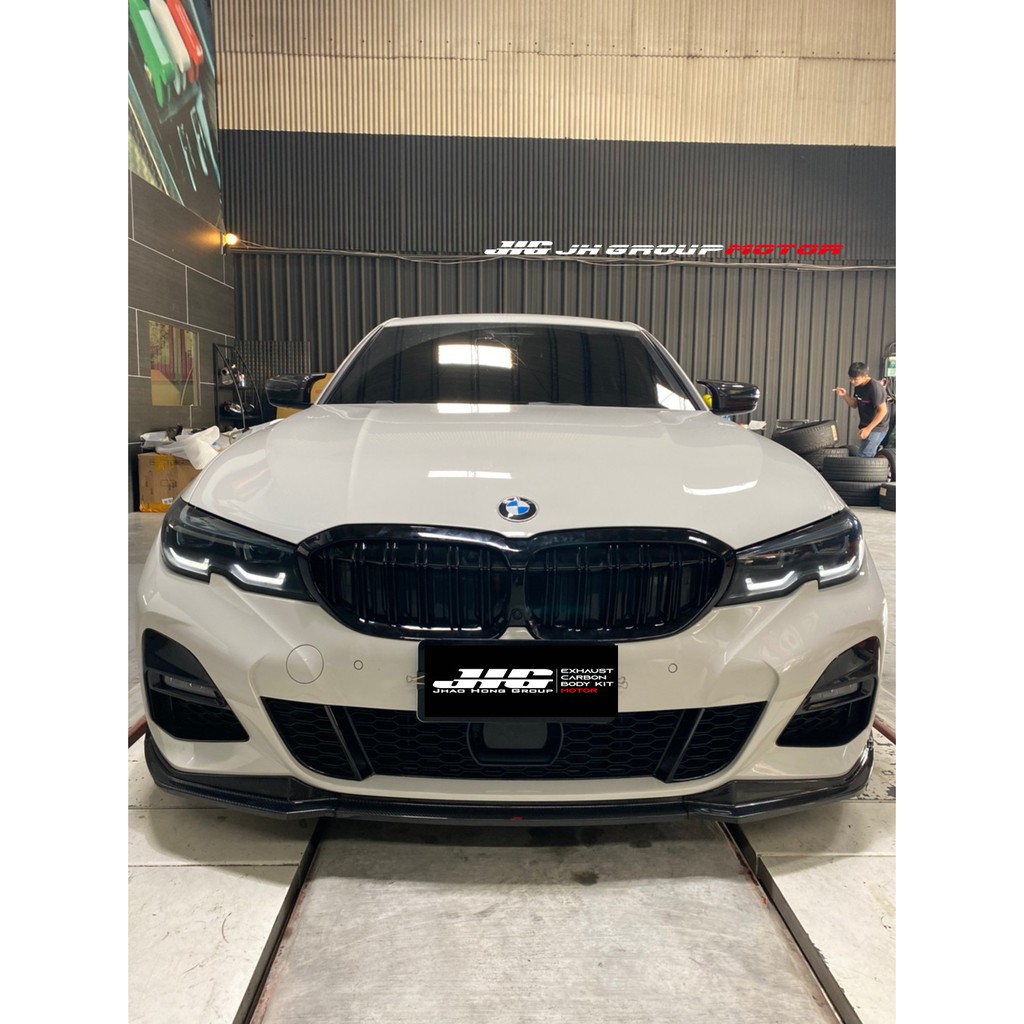 ▶▶JH GROUP MOTOR◀◀ BMW G20 牛角碳纖維後視鏡蓋