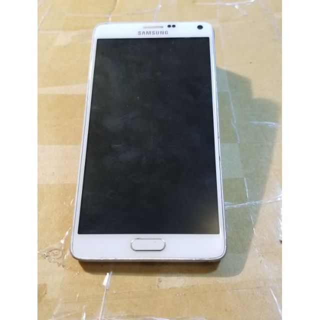 SAMSUNG Note4 N910U 32G （4G 1600萬畫素 5.7吋 八核）
故障零件機