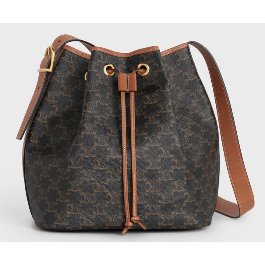 celine drawstring bag