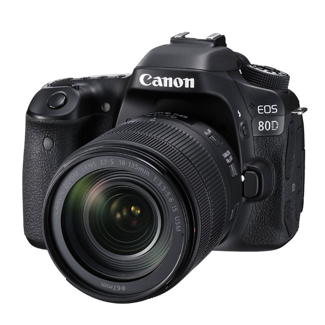 Canon EOS 80D (公司貨) 單機身or單鏡組or旅鏡組 晶豪泰3C 高雄 專業攝影 【原廠好禮】