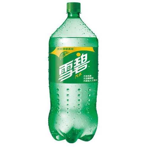 雪碧 汽水(2000ml/瓶)[大買家]