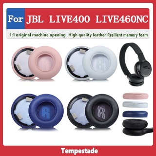 適用於 JBL LIVE400 LIVE460NC LIVE 400 460NC 耳機套 頭戴式耳機保護套 耳罩 耳機海