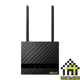 ASUS 4G-N16 4G LTE N300 數據機路由器【每家比】