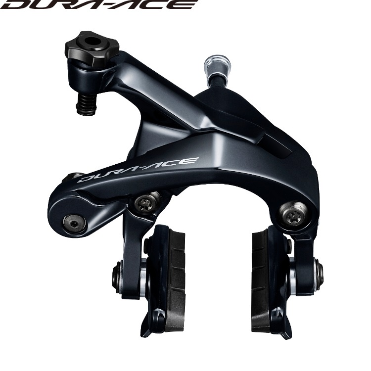 尚玲瓏百貨 原廠散裝全新日本製 Shimano Dura Ace BR-R9100 前+後煞車C夾器組