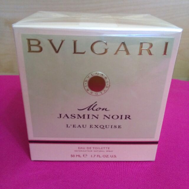 Bvlgari 水漾夜 茉莉 淡香水 50ml