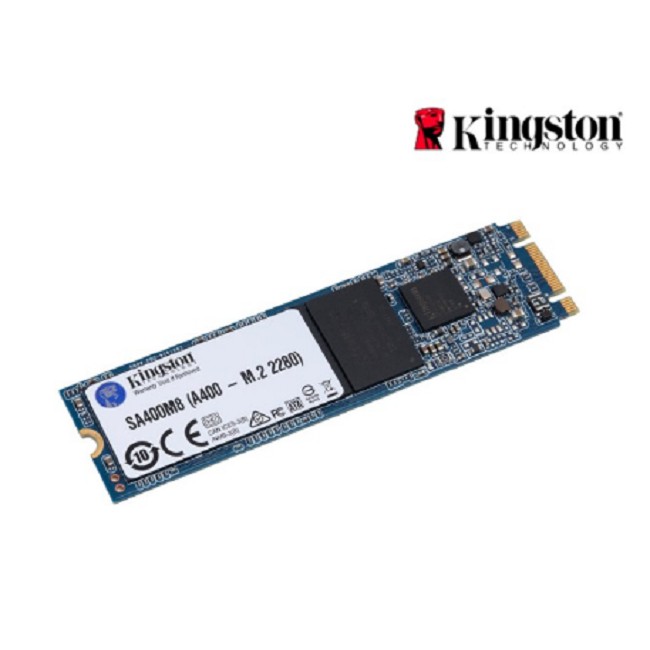 Kingston 金士頓 A400 M.2 2280 120GB SSD 固態硬碟 SA400M8/120G