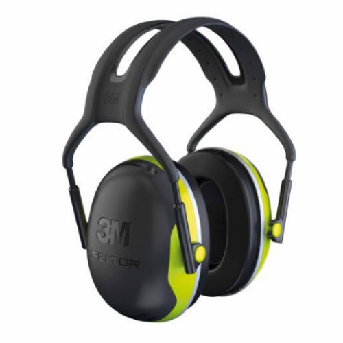 3M PELTOR X4A 頭戴式耳罩 工業防護 隔音耳罩 防音耳罩 NRR值 27dB