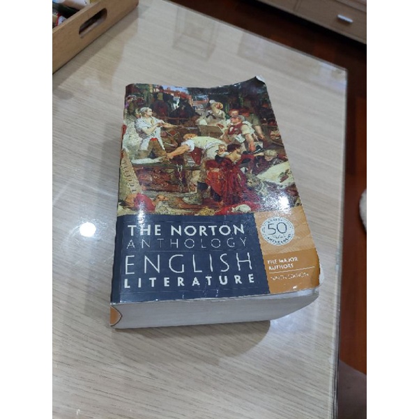 The Norton Anthology of English Literature 英國文選節本 第九版
