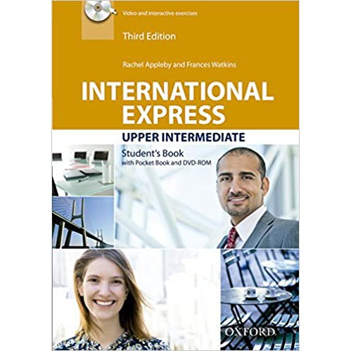[二手書] International Express: upper-Intermediate 有筆跡/ 摺痕