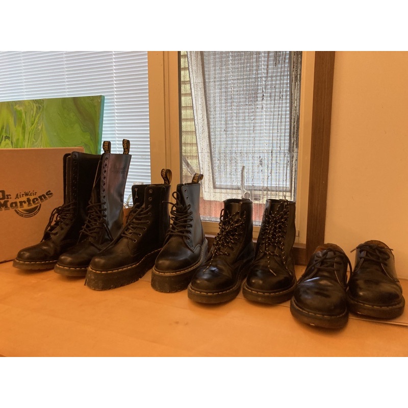 Dr.Martens 美國專櫃 馬丁 8孔 14孔 厚底 皮鞋 靴