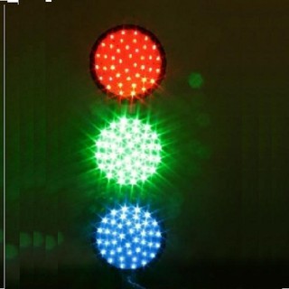 檳榔攤 LED紅綠燈 單面 大尺寸高73.5 寬20公分 警示燈 信號燈 高亮度