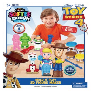 Toy Story玩具總動員造型黏土組 ToysRUs玩具反斗城