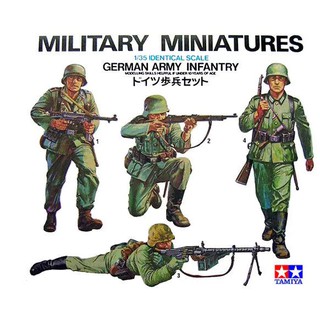 (大鳥叔叔模型) TAMIYA 田宮 35002 1/35 德國陸軍步兵
