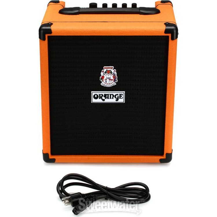【傑夫樂器行】 Orange CRUSH BASS 25 25瓦電貝斯音箱 貝斯音箱
