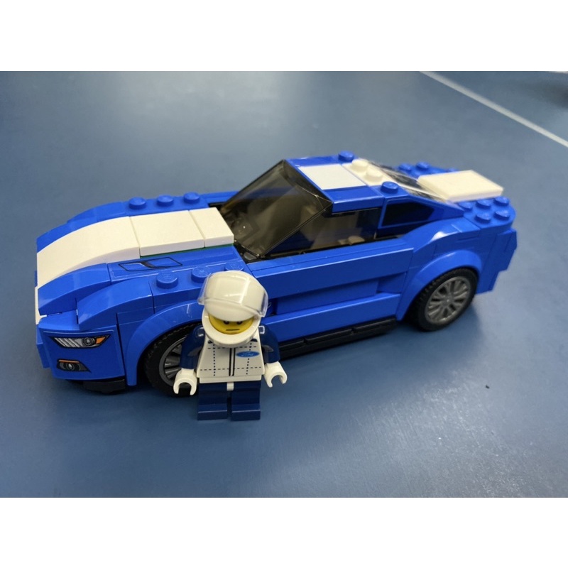 ®️樂高 LEGO®︎ 75871⚠️二手 福特野馬 FORD